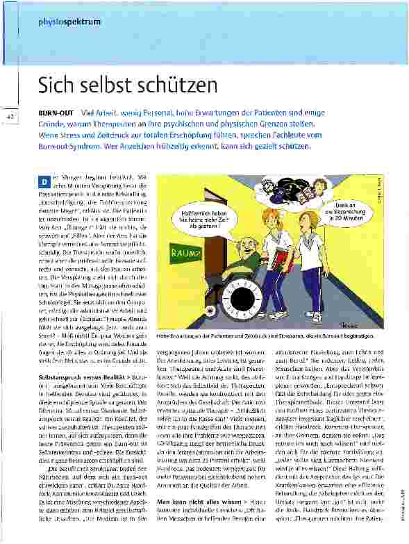 Vorschauseite 1: Sich selbst schützen