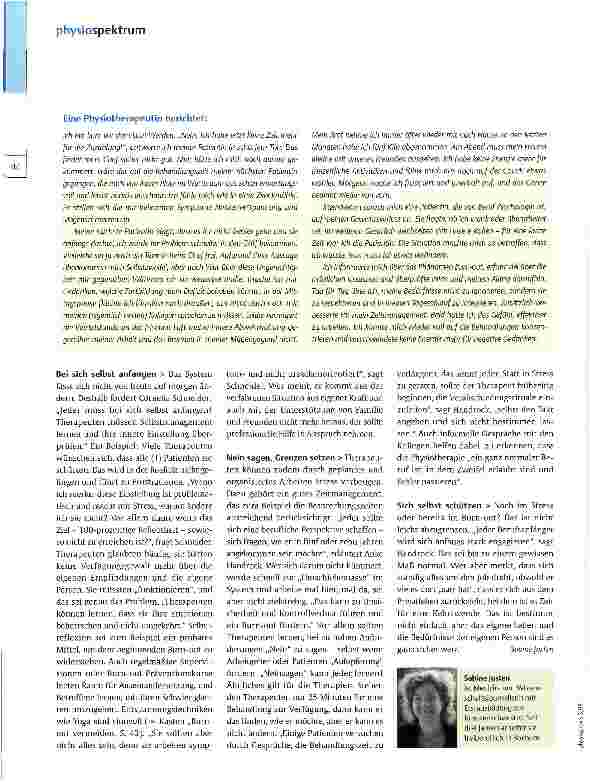 Vorschauseite 3: Sich selbst schützen