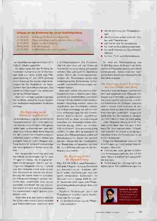 Vorschauseite 3: Neues Gesetz, NEUE CHANCEN?