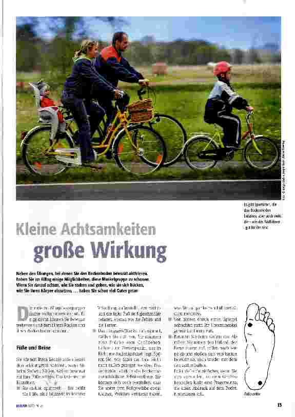 Vorschauseite 1: Kleine Achtsamkeiten große Wirkung