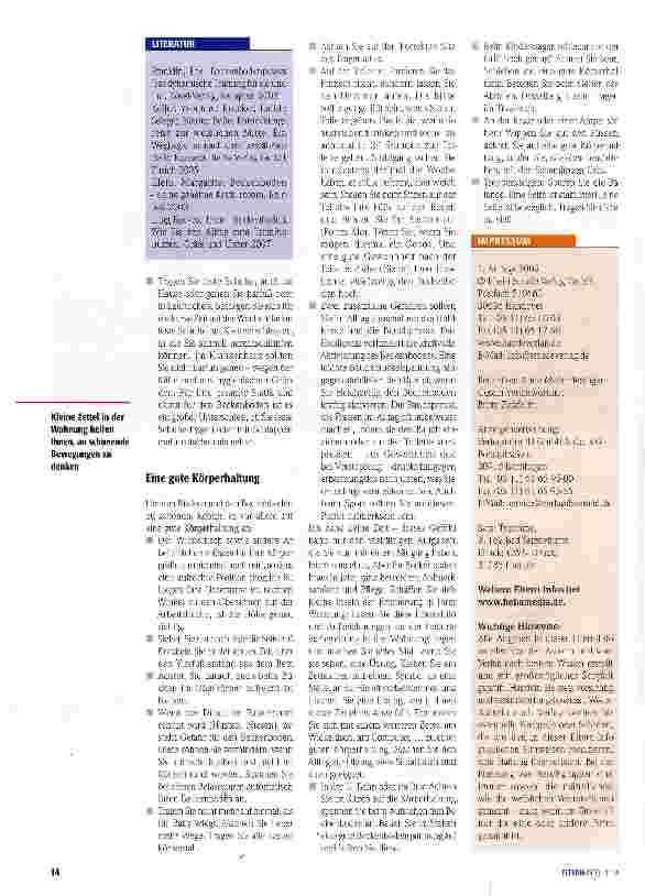 Vorschauseite 2: Kleine Achtsamkeiten große Wirkung