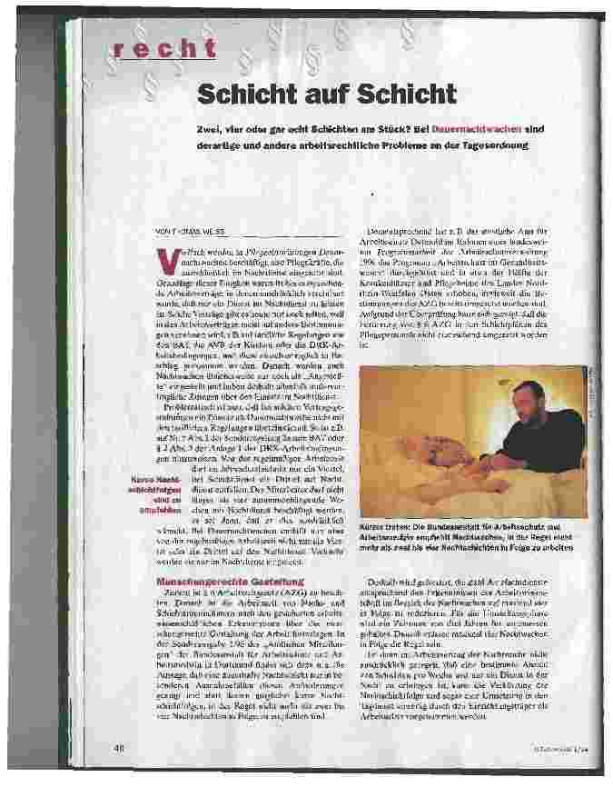 Vorschauseite 1: Schicht auf Schicht