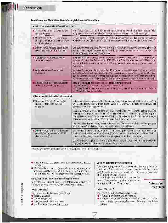 Vorschauseite 3: Zahlenmanagement Die Notwendigkeit von Datenmaterial zur Sicherung der Zukunft