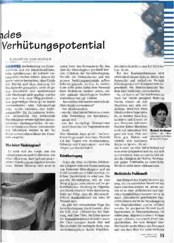 Vorschauseite 2: Beeindruckendes Verhütungspotential