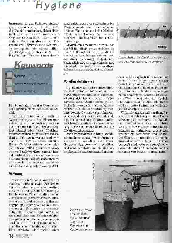 Vorschauseite 3: Beeindruckendes Verhütungspotential
