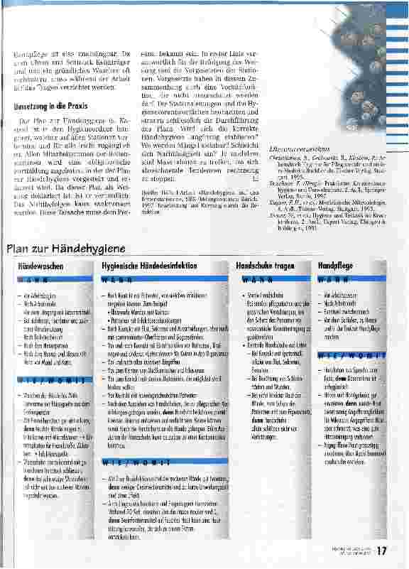 Vorschauseite 4: Beeindruckendes Verhütungspotential