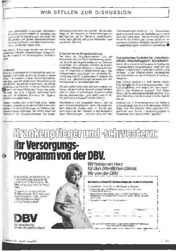 Vorschauseite 2: Voraussetzungen, Möglichkeiten und Grenzen, sowie Nachteile des Gruppenpflegesystems