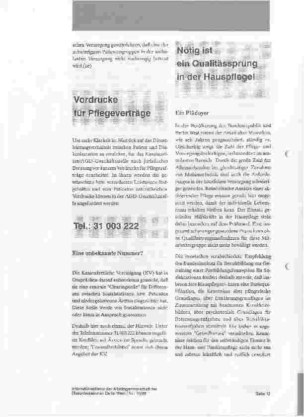 Vorschauseite 4: Ein Sofa für psychisch kranke alte Menschen