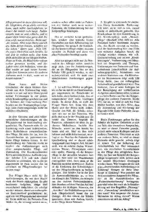 Vorschauseite 2: Coolout im Pflegealltag