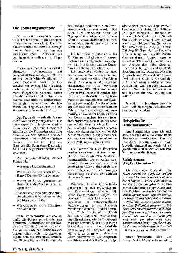 Vorschauseite 3: Coolout im Pflegealltag