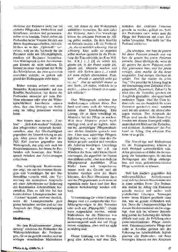 Vorschauseite 5: Coolout im Pflegealltag