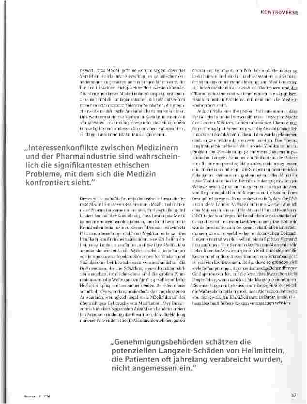 Vorschauseite 3: Die Medikalisierung von Alzheimer