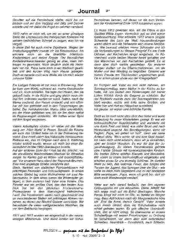 Vorschauseite 2: Zeitzeugin: Schwester Lotte Lenz (1905 -1990)