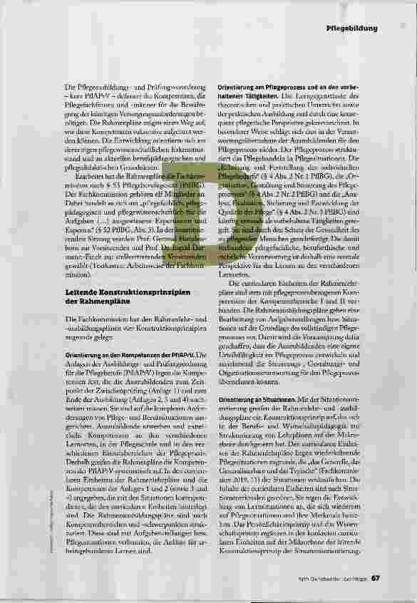 Vorschauseite 2: GUT GERÜSTET FÜR DIE GENERALISTIK