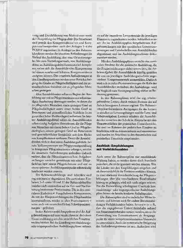 Vorschauseite 5: GUT GERÜSTET FÜR DIE GENERALISTIK