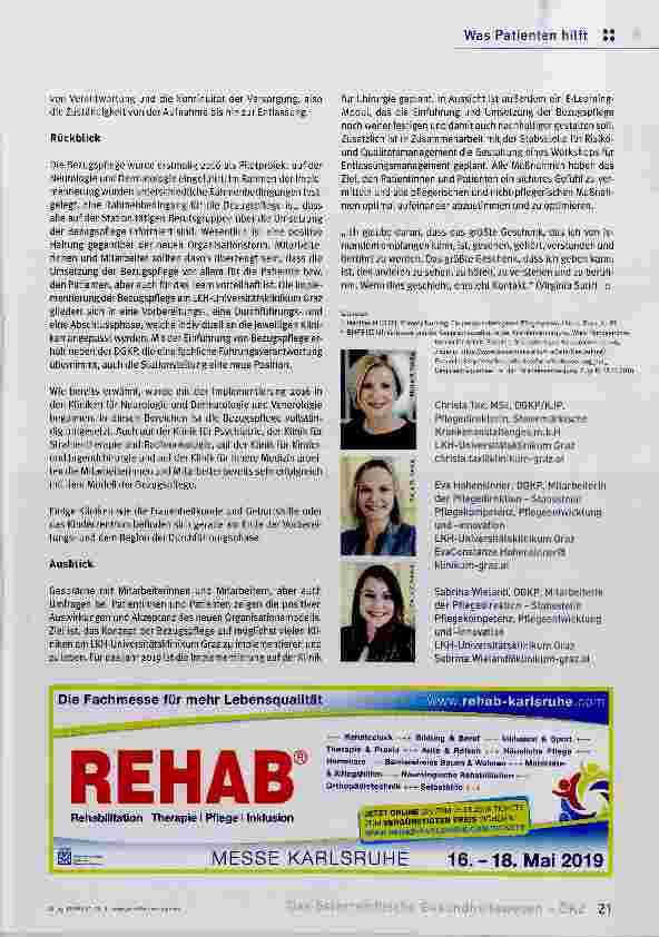Vorschauseite 2: Verantwortung und Kontinuität