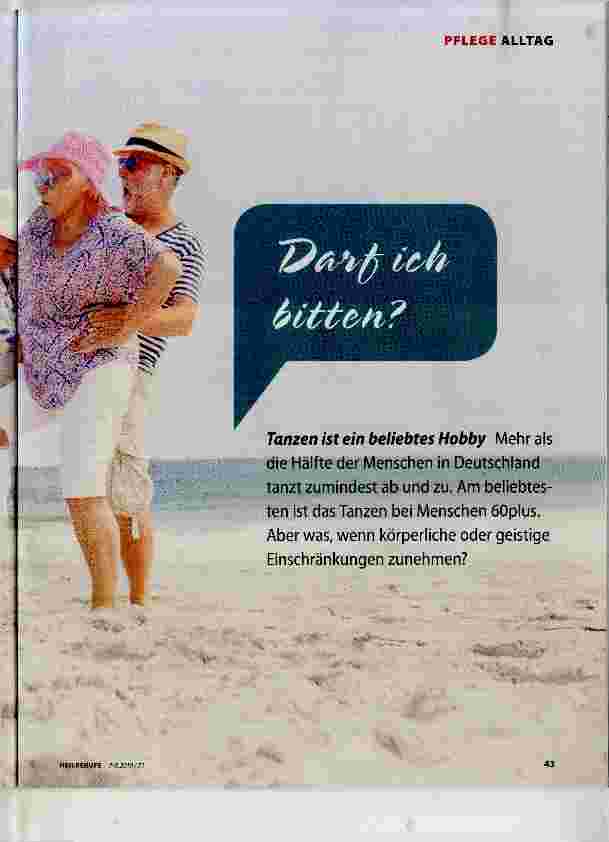 Vorschauseite 1: Darf ich bitten?
