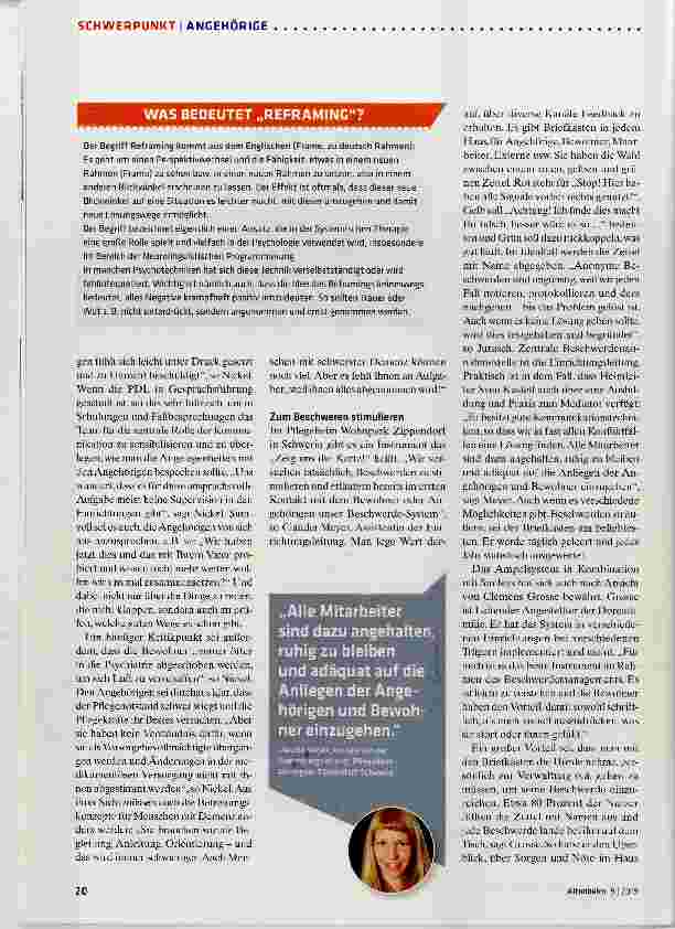 Vorschauseite 2: An einem Strang ziehen