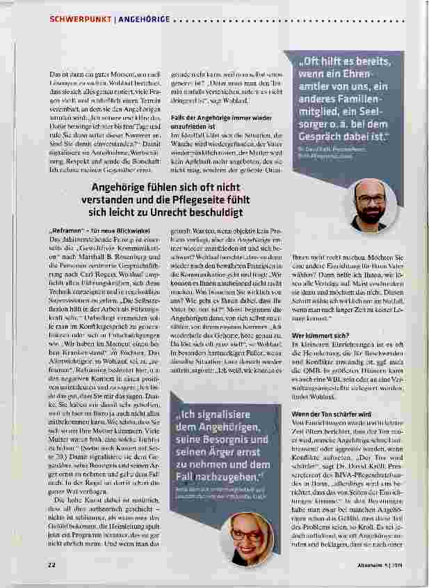 Vorschauseite 4: An einem Strang ziehen
