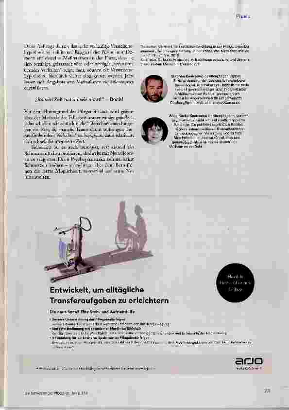 Vorschauseite 3: Warum tut er, was er tut?