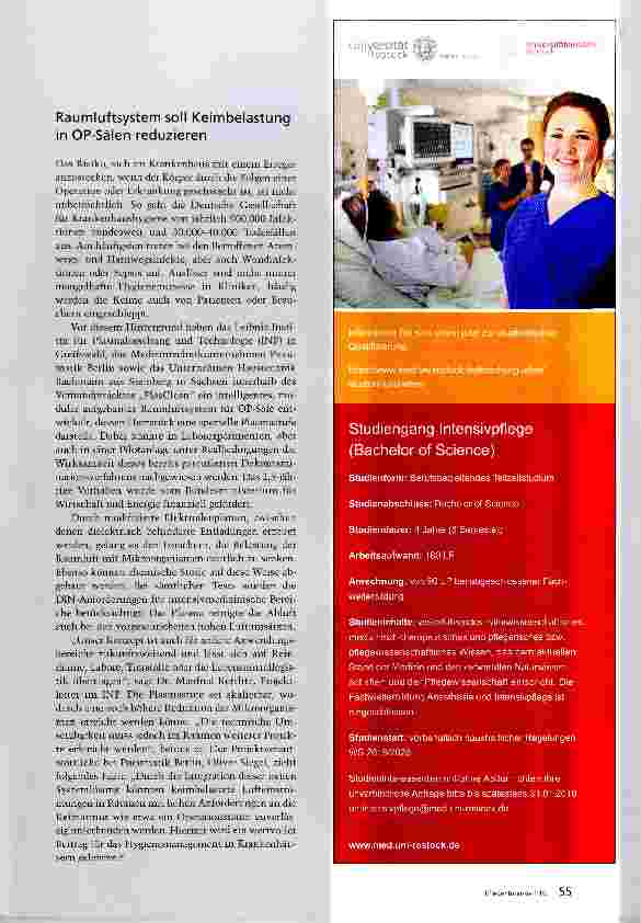 Vorschauseite 2: ANÄSTHESIE-/OP-PFLEGE