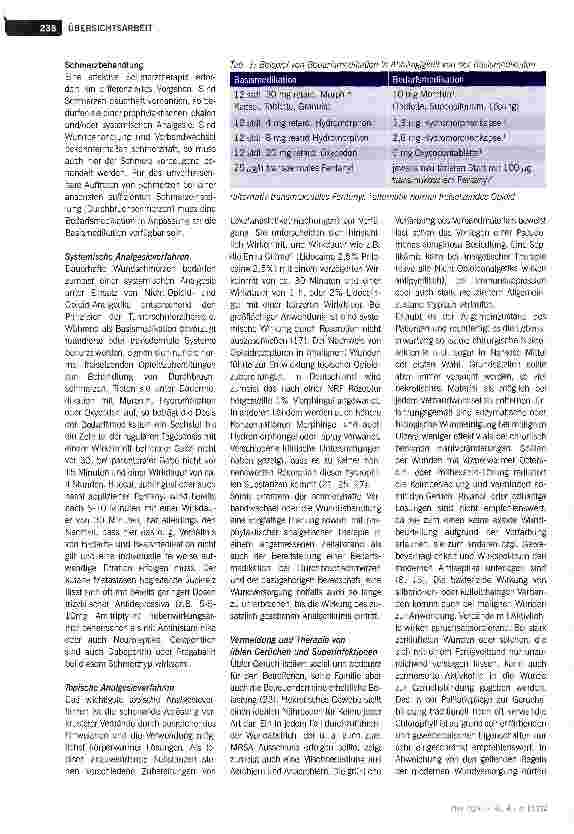 Vorschauseite 3: Umgang mit malignen Wunden in der Palliativmedizin