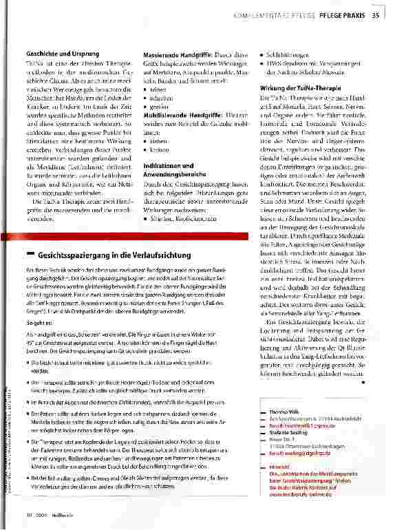 Vorschauseite 2: TuiNa - Die Heilkraft der Hände