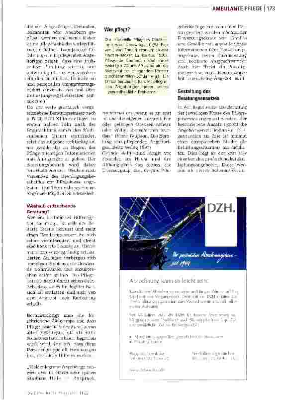 Vorschauseite 2: Aufsuchende Beratungsgespräche Früher Zeitpunkt ist entscheidend