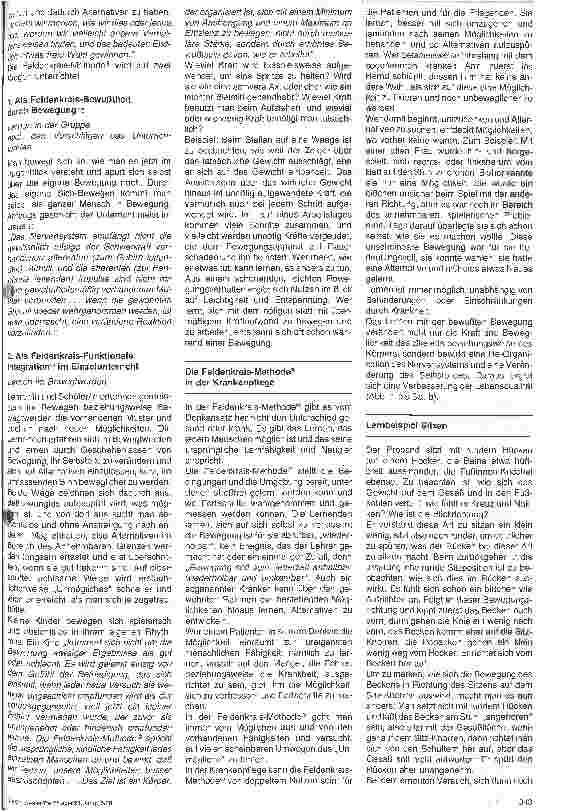 Vorschauseite 2: Die Feldenkrais-Methode
