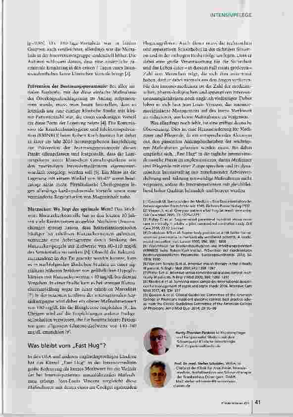 Vorschauseite 4: Schnell handeln, aber mit persönlicher Zuwendung