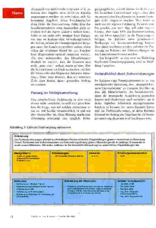 Vorschauseite 6: Ein systematischer Ansatz zur Strategieentwicklung und Umsetzung