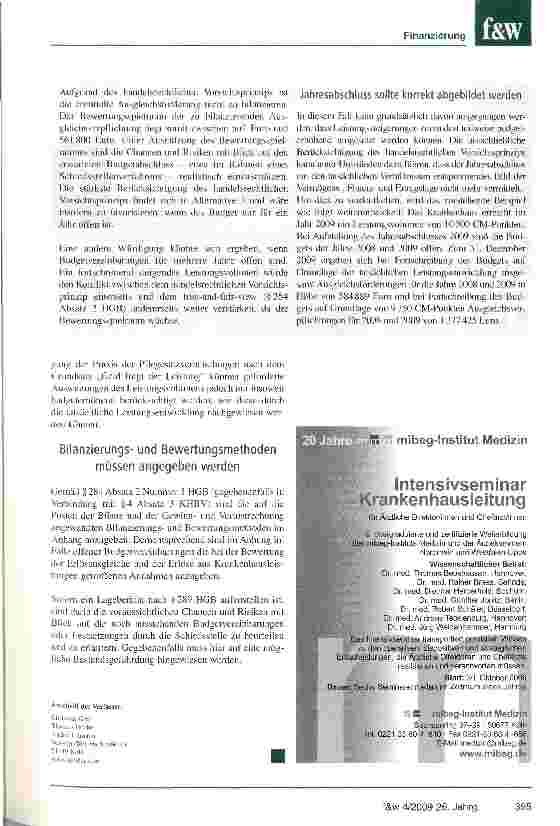 Vorschauseite 4: Unsichere Schätzwerte statt harter Fakten