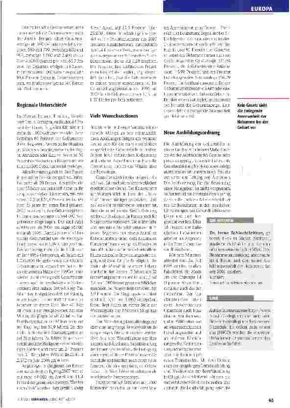 Vorschauseite 2: Hebammenkunst im Landder Dolce Vita