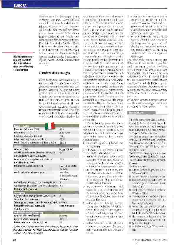 Vorschauseite 3: Hebammenkunst im Landder Dolce Vita