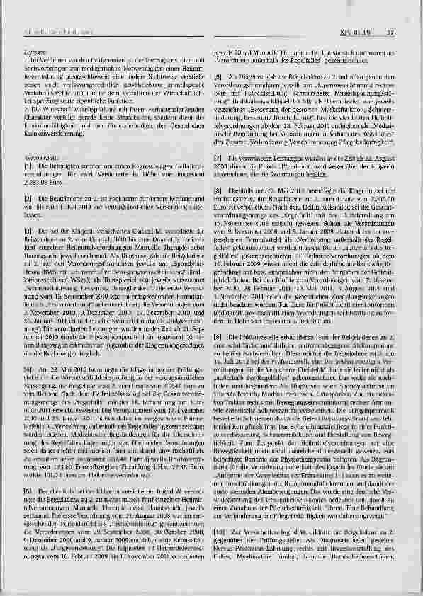 Vorschauseite 2: Vertragsärztliche Versorgung