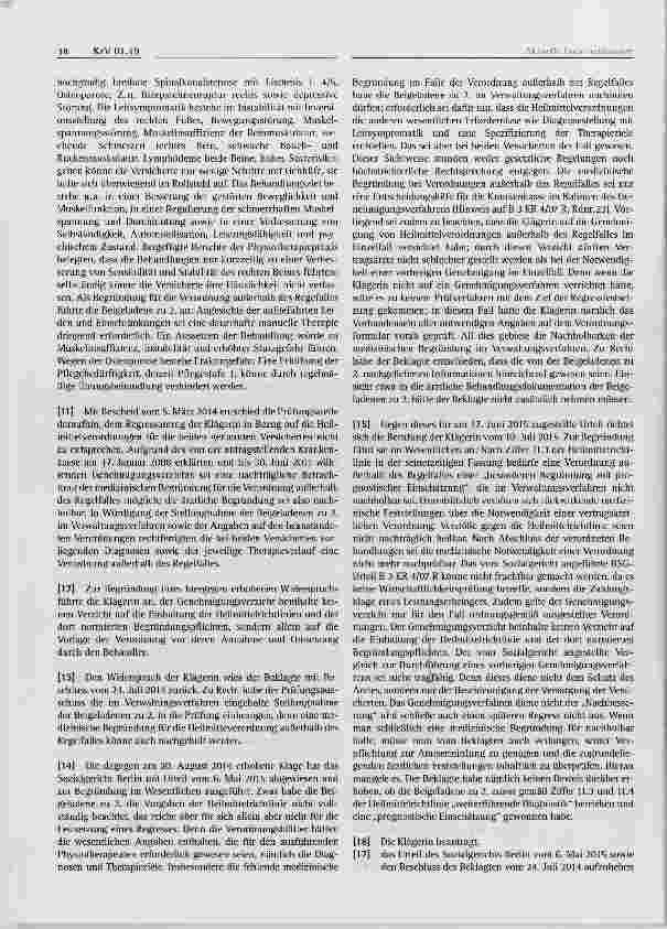 Vorschauseite 3: Vertragsärztliche Versorgung