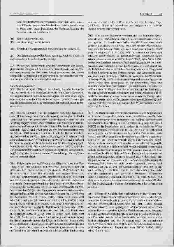 Vorschauseite 4: Vertragsärztliche Versorgung