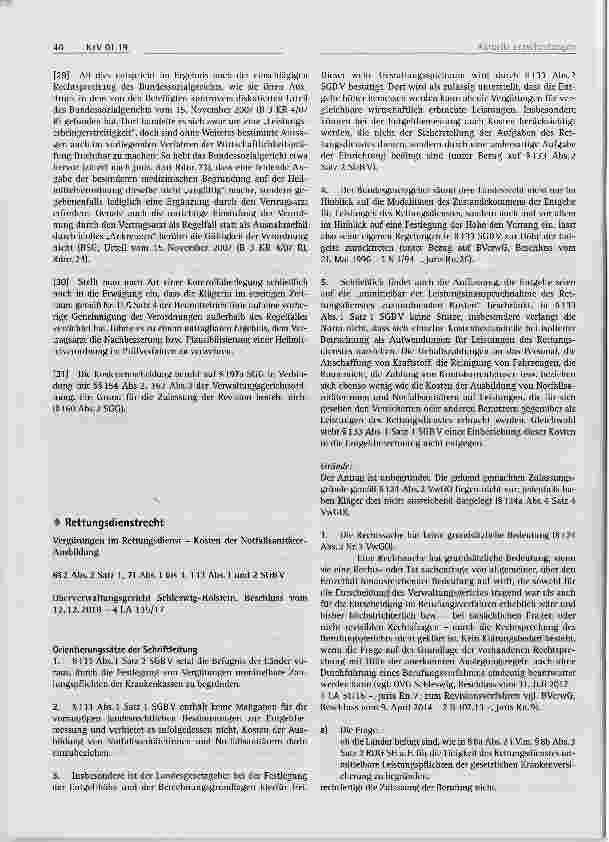 Vorschauseite 5: Vertragsärztliche Versorgung