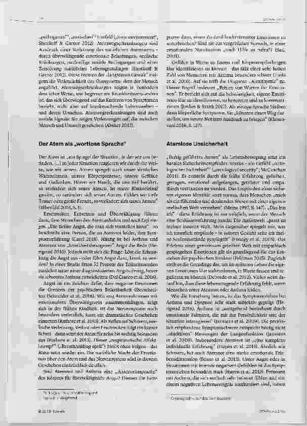 Vorschauseite 2: Der „klagende Atem“