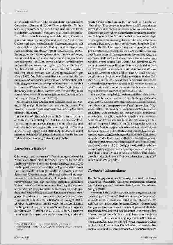 Vorschauseite 3: Der „klagende Atem“