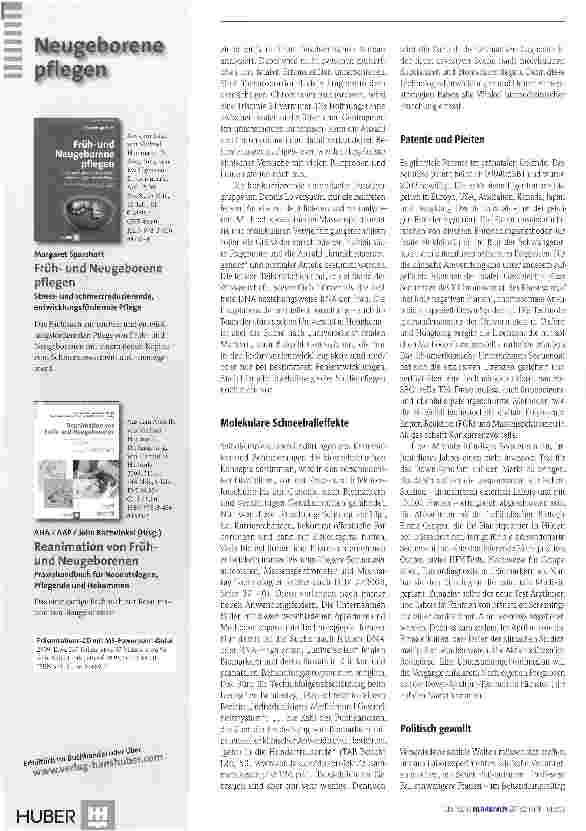 Vorschauseite 2: Nicht invasiv, aber weitreichend