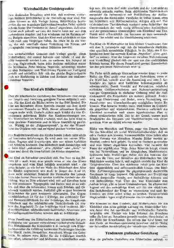 Vorschauseite 2: Kind und Bilderbuch