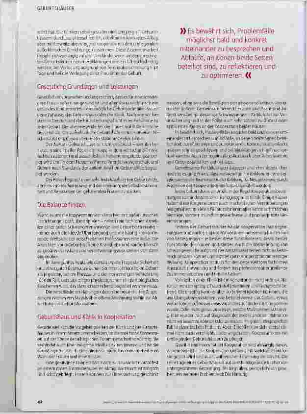 Vorschauseite 2: Hoffnungen und Klippen