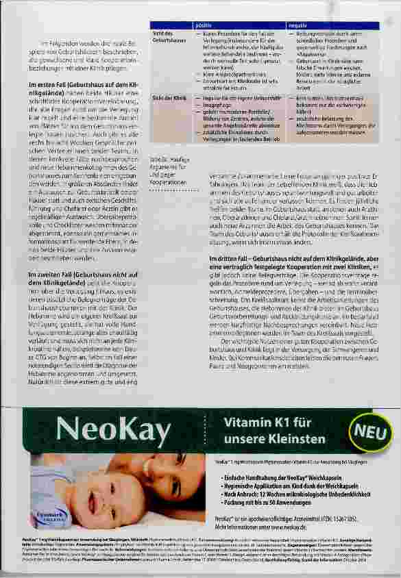 Vorschauseite 3: Hoffnungen und Klippen