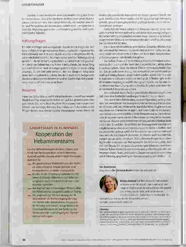 Vorschauseite 4: Hoffnungen und Klippen