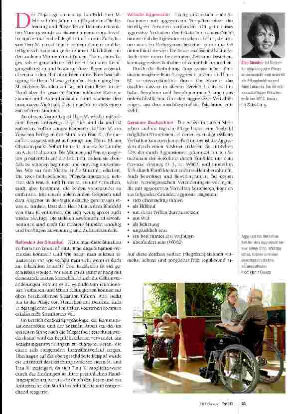 Vorschauseite 2: Eskalierenden Situationen aktiv begegnen