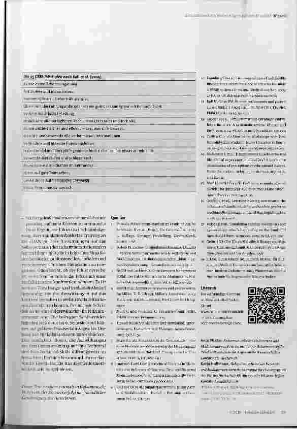 Vorschauseite 4: Was bringt simulationsbasiertes Lernen für die praktische Hebammentätigkeit?