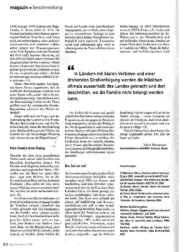 Vorschauseite 2: Vom Dialog zum Gesetz