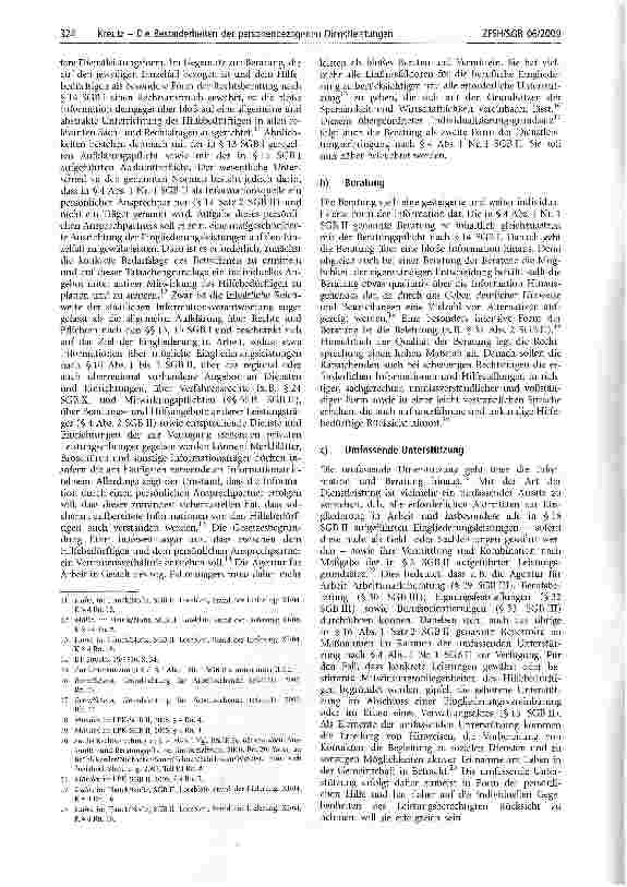 Vorschauseite 2: Die Besonderheiten der personenbezogenen Dienstleistungen nach den §§ 4 Abs. 1 Nr. 1 SGB II, 10 Abs. 1, 2 SGB XII