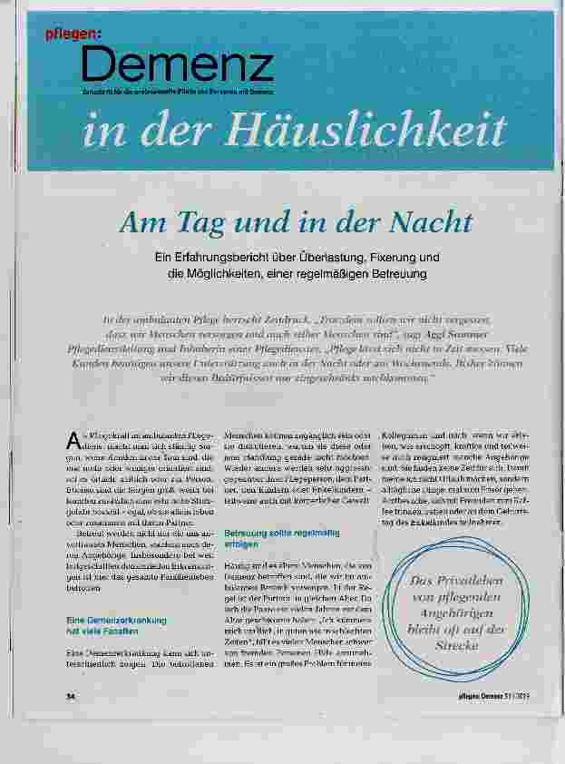 Vorschauseite 1: Am Tag und in der Nacht